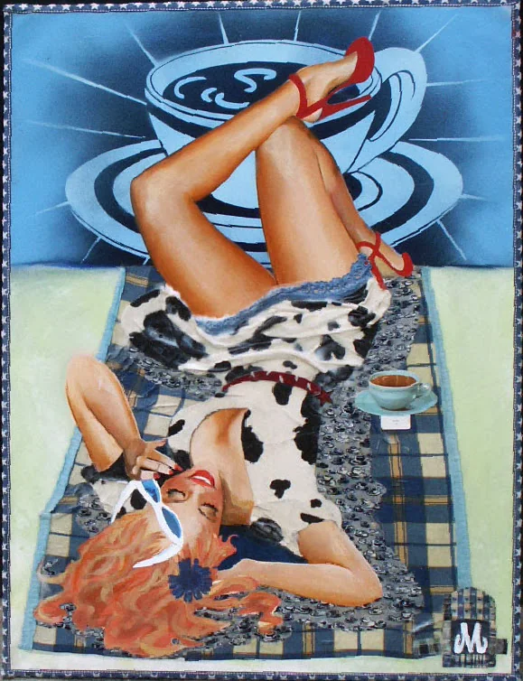 Paintings & Objects — artwork by Mascha Rutten